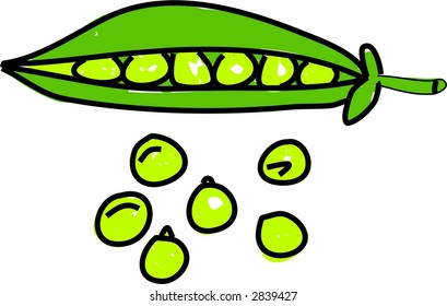 peas