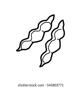 peas doodle