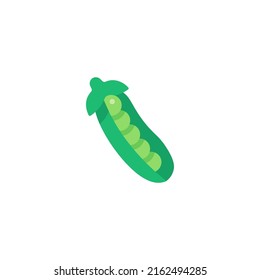 Peas - Flat Icon Design