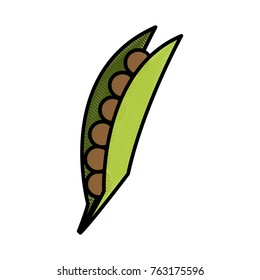 Peas fresh vegetable