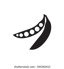 peas icon illustration isolated vector sign symbol