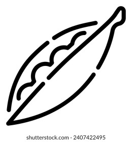 Peas icon illustration for uiux, web, app, infographic, etc