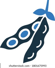 El icono de los mareas está aislado en un fondo blanco para uso multipropósito.