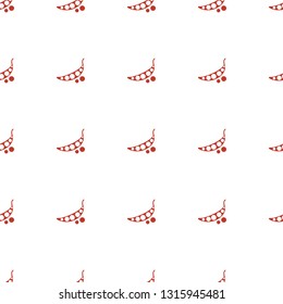 peas icon pattern seamless white background. Editable filled  icon.  icon pattern for web and mobile.