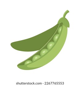 peas icon vector design template in white background