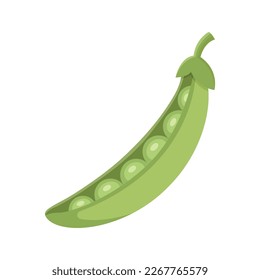 peas icon vector design template in white background