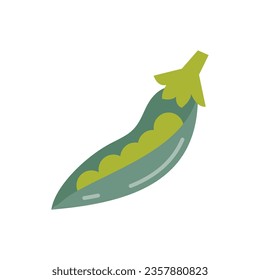 Icono de áreas en vector. Ilustración