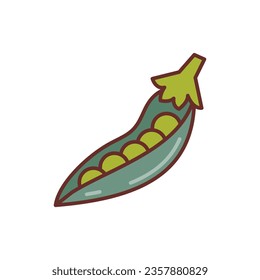 Icono de áreas en vector. Ilustración