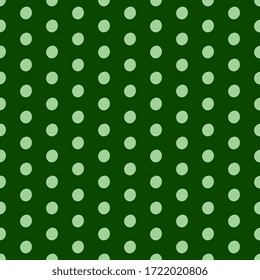  Green peas on a dark green background. Seamless, artistic. Retro background or pattern. Beautiful cover, packaging.
