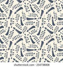 peas on a white background in seamless pattern