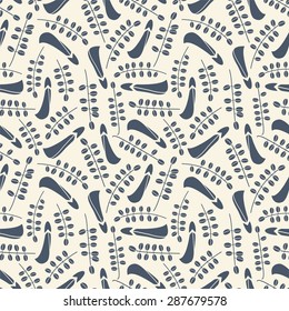 peas on a white background in seamless pattern