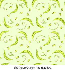 peas pattern