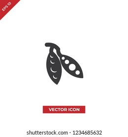 Peas vector icon
