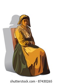 Peasant woman