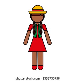 peasant woman avatar character