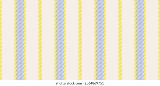 Peat vertical stripe fabric, store pattern lines texture. Treation textile vector background seamless in linen and bright colors palette.