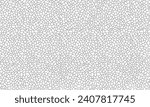 Pebble mosaic texture. Vector seamless stone pattern