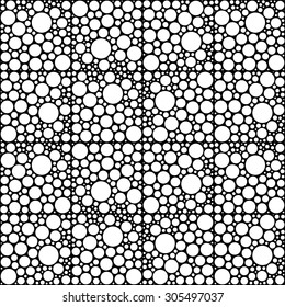 pebble tiles randomly arranged