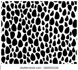 Pebble vector seamless pattern background. 
