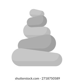 Icono de Vector de guijarros que puede modificarse o editarse fácilmente

