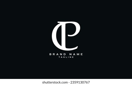 PEC, CEP, ECP, CPE, EPC, PC, PC, Abstract initial monogram letter alphabet logo design