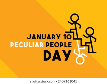 Peculiar People Day. January 10. Eps 10.