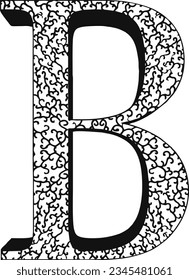 The peculiarity of these letters is the uniqueness and the ability to change colors at your discretion, both in general and in individual cells;