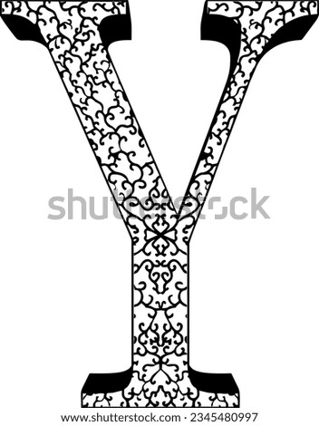The peculiarity of these letters is the uniqueness and the ability to change colors at your discretion, both in general and in individual cells;