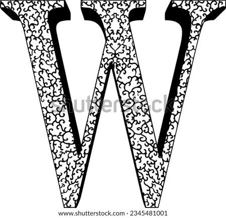 The peculiarity of these letters is the uniqueness and the ability to change colors at your discretion, both in general and in individual cells;