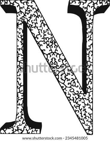 The peculiarity of these letters is the uniqueness and the ability to change colors at your discretion, both in general and in individual cells;