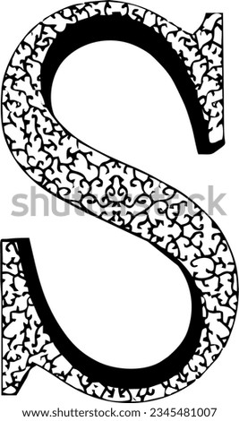 The peculiarity of these letters is the uniqueness and the ability to change colors at your discretion, both in general and in individual cells;
