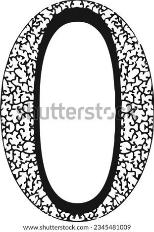 The peculiarity of these letters is the uniqueness and the ability to change colors at your discretion, both in general and in individual cells;