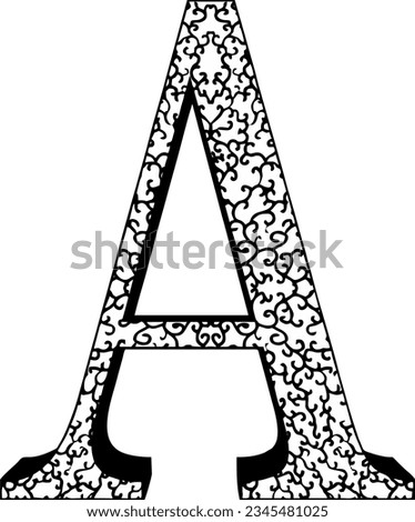 The peculiarity of these letters is the uniqueness and the ability to change colors at your discretion, both in general and in individual cells;