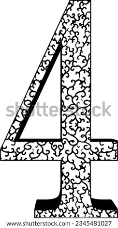 The peculiarity of these letters is the uniqueness and the ability to change colors at your discretion, both in general and in individual cells;
