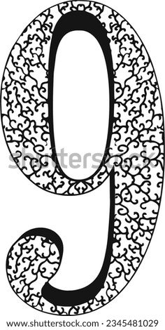 The peculiarity of these letters is the uniqueness and the ability to change colors at your discretion, both in general and in individual cells;