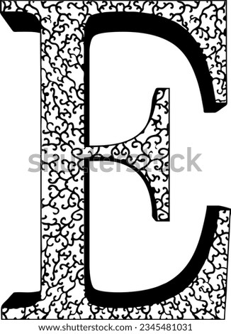 The peculiarity of these letters is the uniqueness and the ability to change colors at your discretion, both in general and in individual cells;