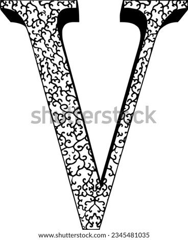 The peculiarity of these letters is the uniqueness and the ability to change colors at your discretion, both in general and in individual cells;