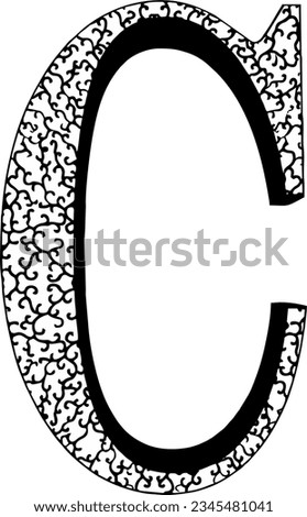 The peculiarity of these letters is the uniqueness and the ability to change colors at your discretion, both in general and in individual cells;