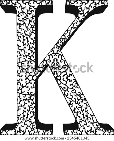 The peculiarity of these letters is the uniqueness and the ability to change colors at your discretion, both in general and in individual cells;