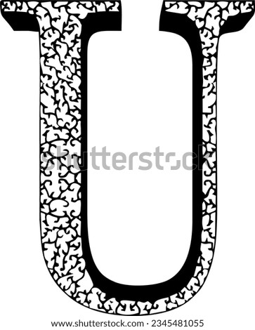 The peculiarity of these letters is the uniqueness and the ability to change colors at your discretion, both in general and in individual cells;