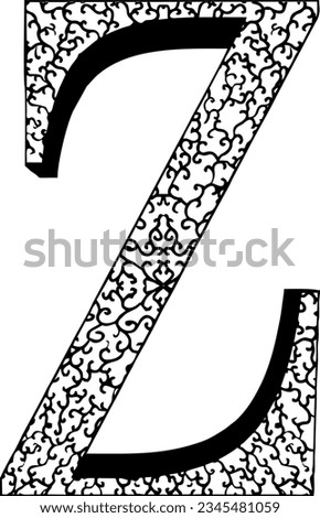 The peculiarity of these letters is the uniqueness and the ability to change colors at your discretion, both in general and in individual cells;