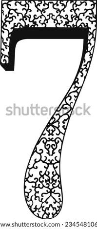 The peculiarity of these letters is the uniqueness and the ability to change colors at your discretion, both in general and in individual cells;