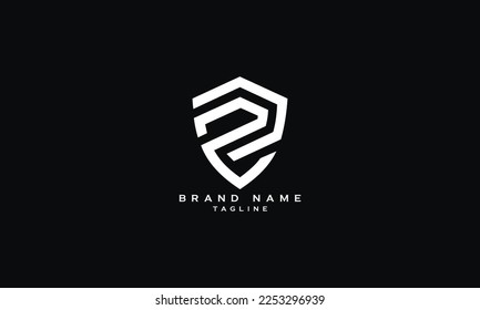 PED, PD, DP, Abstract initial monogram letter alphabet logo design