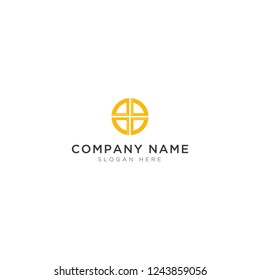 Pedal abstract Logo Template Design Vector, Emblem, Design Concept, Creative Symbol, Icon