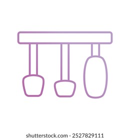 ícone de pedais com fundo branco vetor ilustração stock