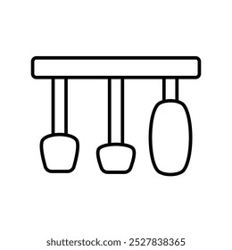 pedals icon with white background vector stock illustration