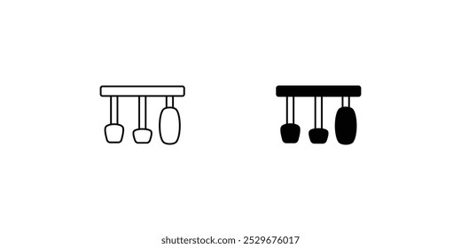 ícone de pedais com fundo branco vetor ilustração stock