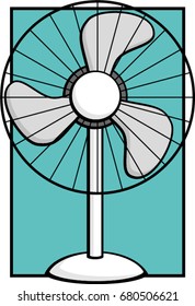 ventilador de pedestal