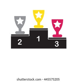 Pedestal icon