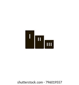 pedestal icon. sign design